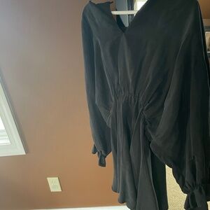 Zara boho mini dress